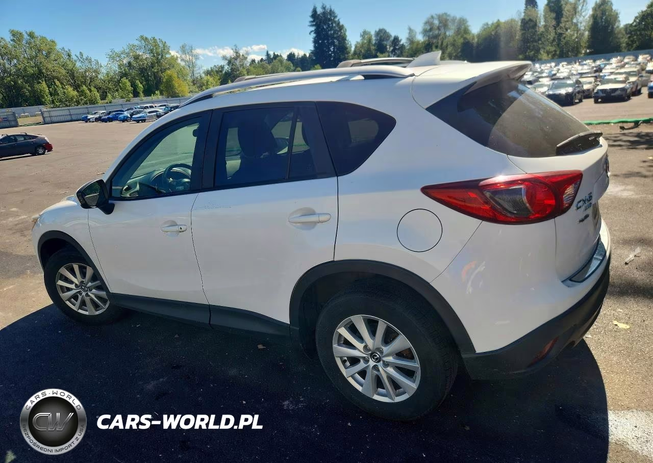 2013 Mazda Cx-5 Touring VIN:JM3KE4CE6D0155089 - 2