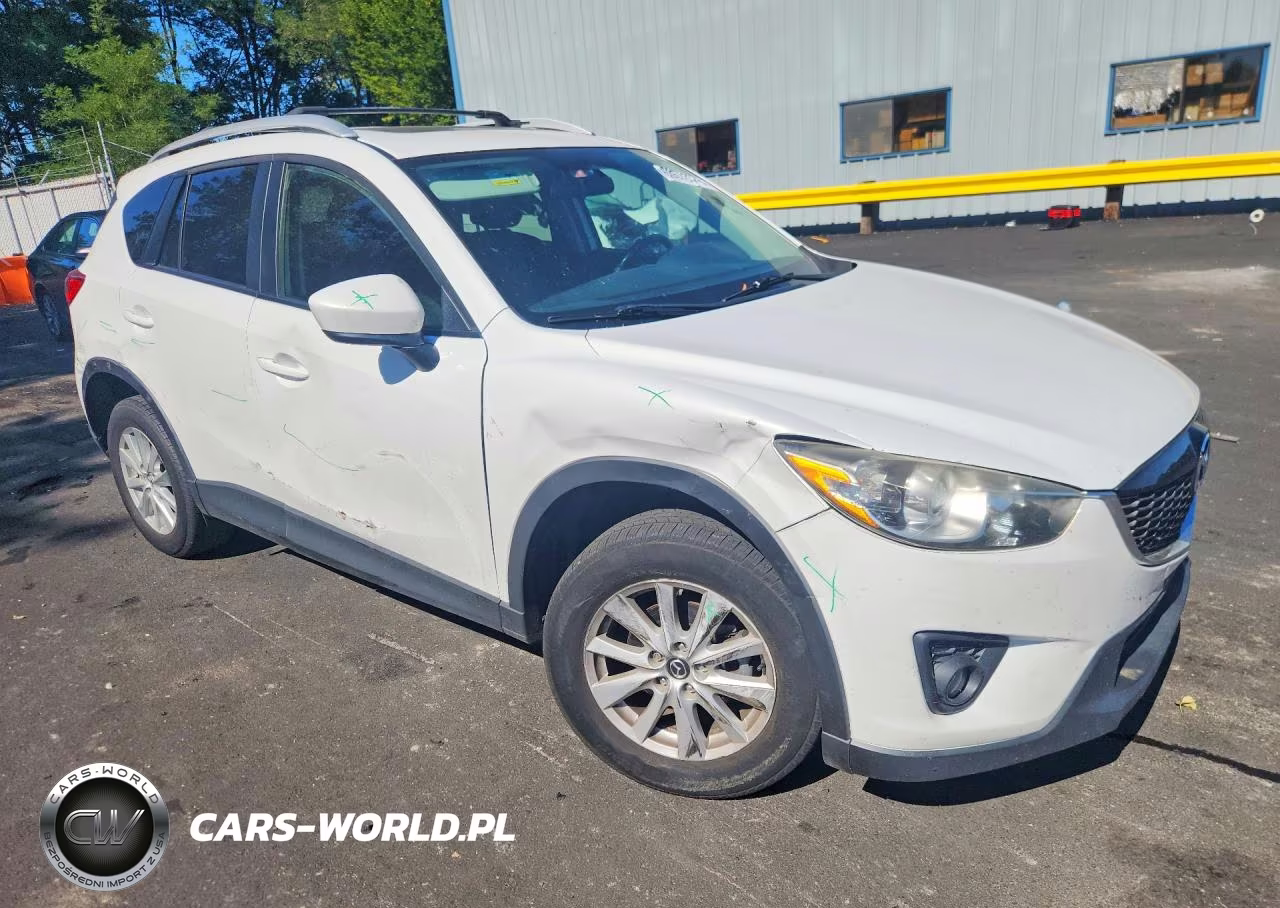 2013 Mazda Cx-5 Touring VIN:JM3KE4CE6D0155089 - 4