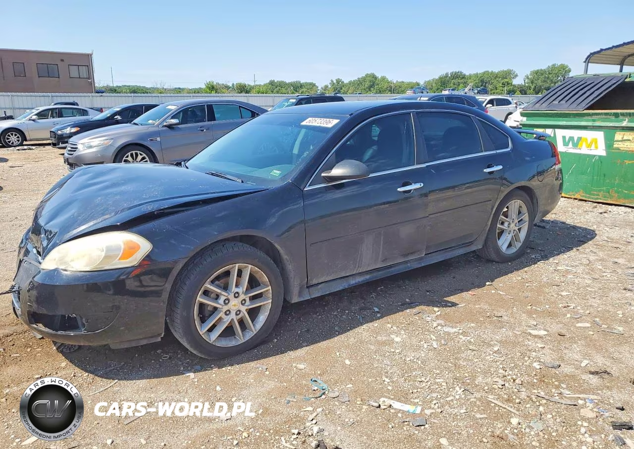 2014 Chevrolet Impala Limited Ltz – zdjęcie 1 z 12