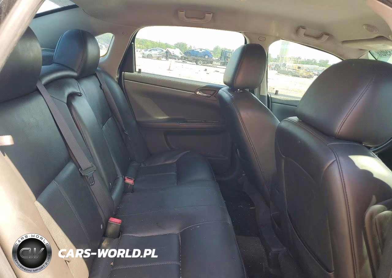 2014 Chevrolet Impala Limited Ltz VIN:2G1WC5E30E1107698 - 10