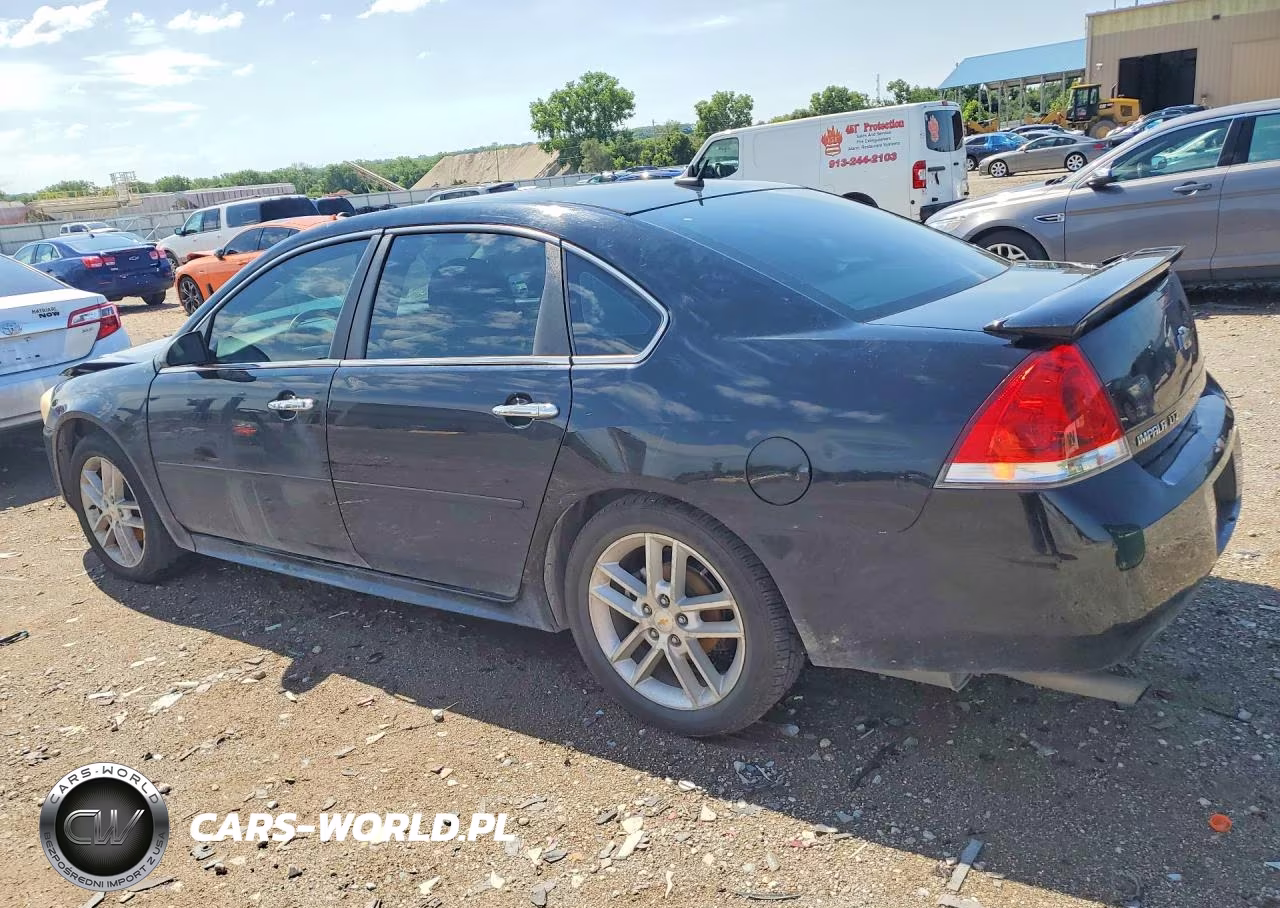 2014 Chevrolet Impala Limited Ltz VIN:2G1WC5E30E1107698 - 2