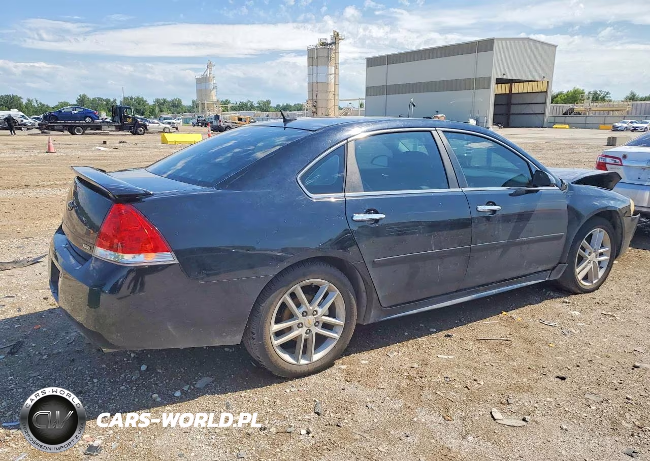 2014 Chevrolet Impala Limited Ltz VIN:2G1WC5E30E1107698 - 3
