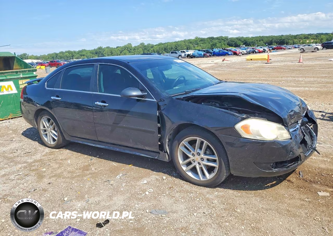 2014 Chevrolet Impala Limited Ltz VIN:2G1WC5E30E1107698 - 4