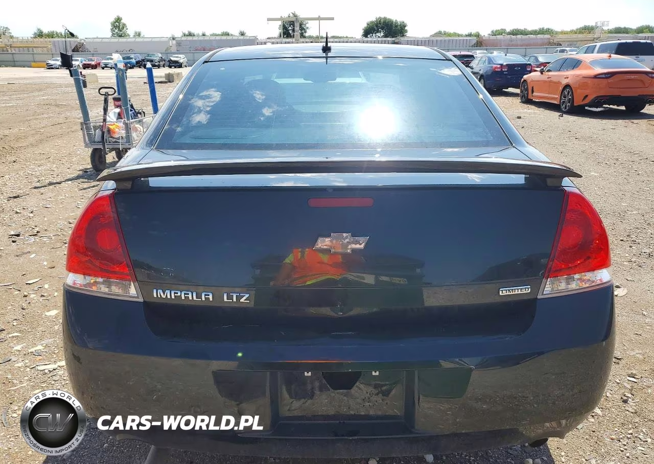 2014 Chevrolet Impala Limited Ltz VIN:2G1WC5E30E1107698 - 6