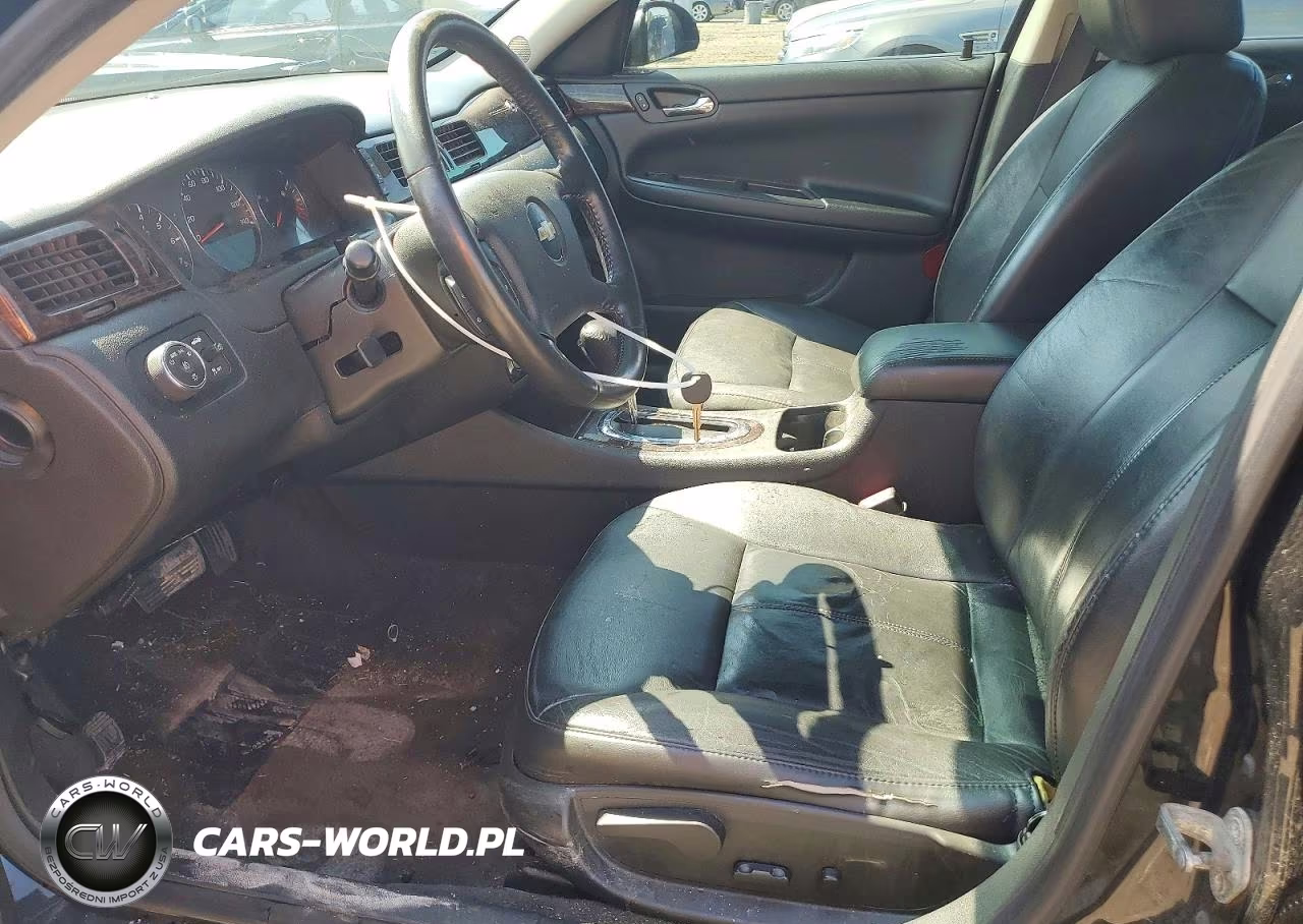 2014 Chevrolet Impala Limited Ltz VIN:2G1WC5E30E1107698 - 7