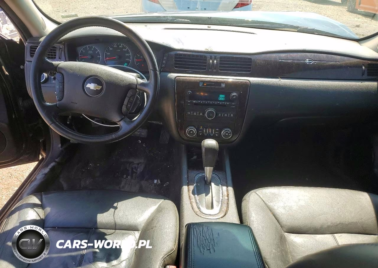2014 Chevrolet Impala Limited Ltz VIN:2G1WC5E30E1107698 - 8