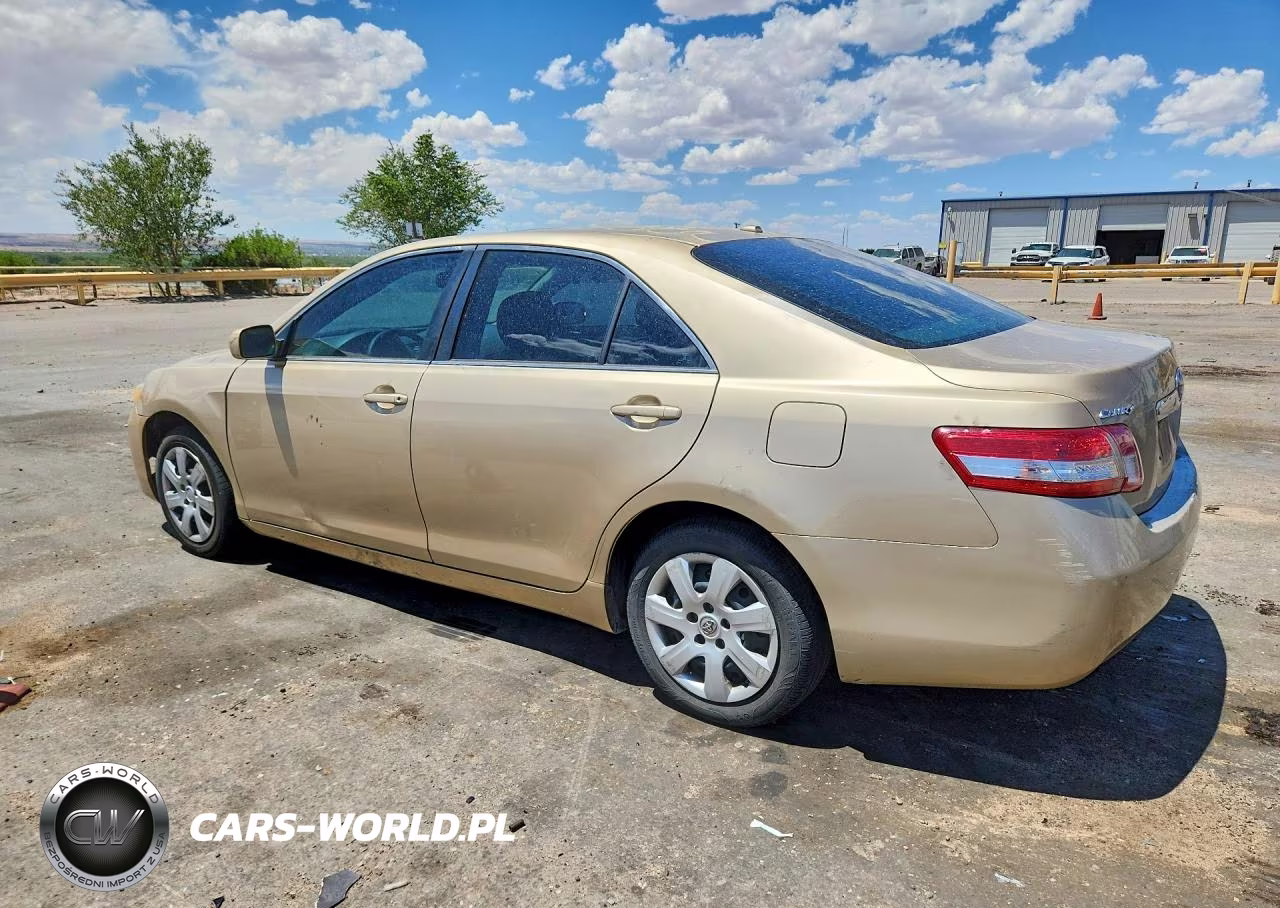 2011 Toyota Camry Xle VIN:4T1BF3EK2BU633027 - 2