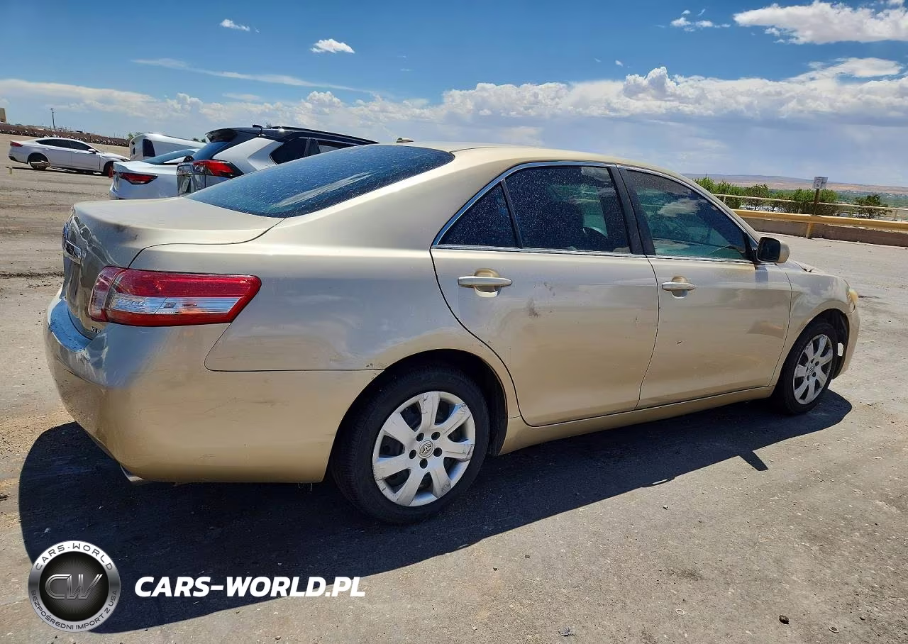 2011 Toyota Camry Xle VIN:4T1BF3EK2BU633027 - 3