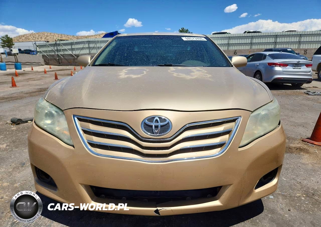 2011 Toyota Camry Xle VIN:4T1BF3EK2BU633027 - 5