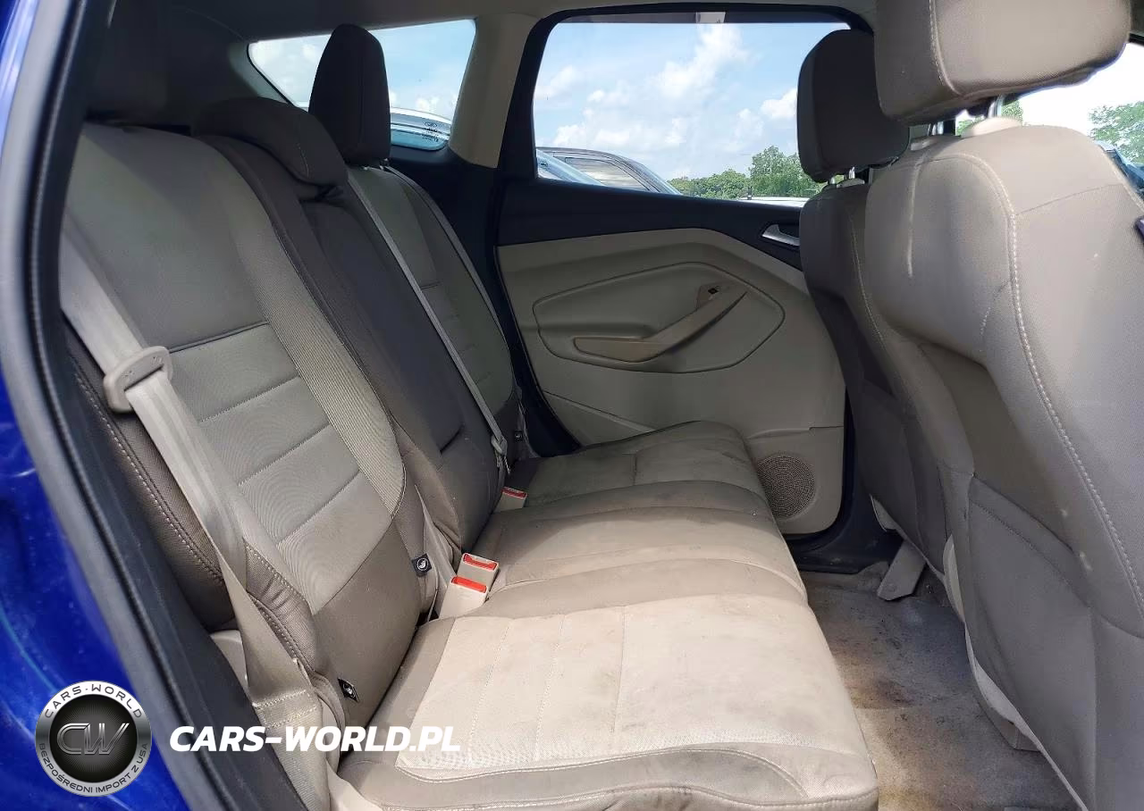 2013 Ford Escape Se VIN:1FMCU0GX7DUC43514 - 11