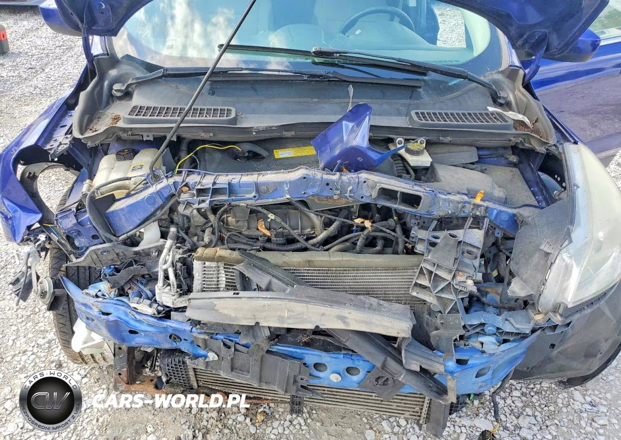 2013 Ford Escape Se VIN:1FMCU0GX7DUC43514 - 12