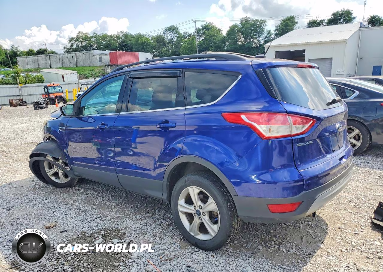 2013 Ford Escape Se VIN:1FMCU0GX7DUC43514 - 2