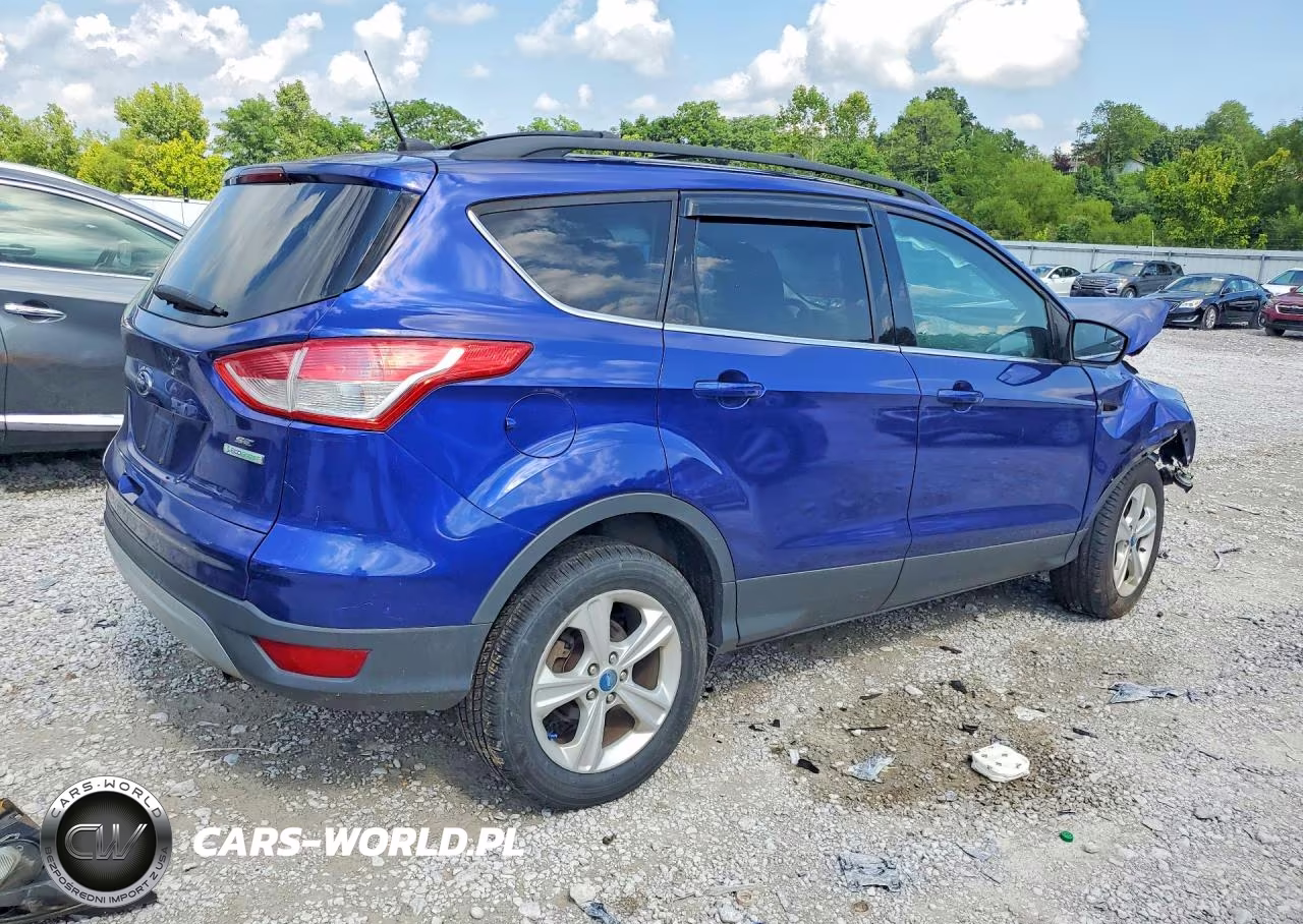 2013 Ford Escape Se VIN:1FMCU0GX7DUC43514 - 3
