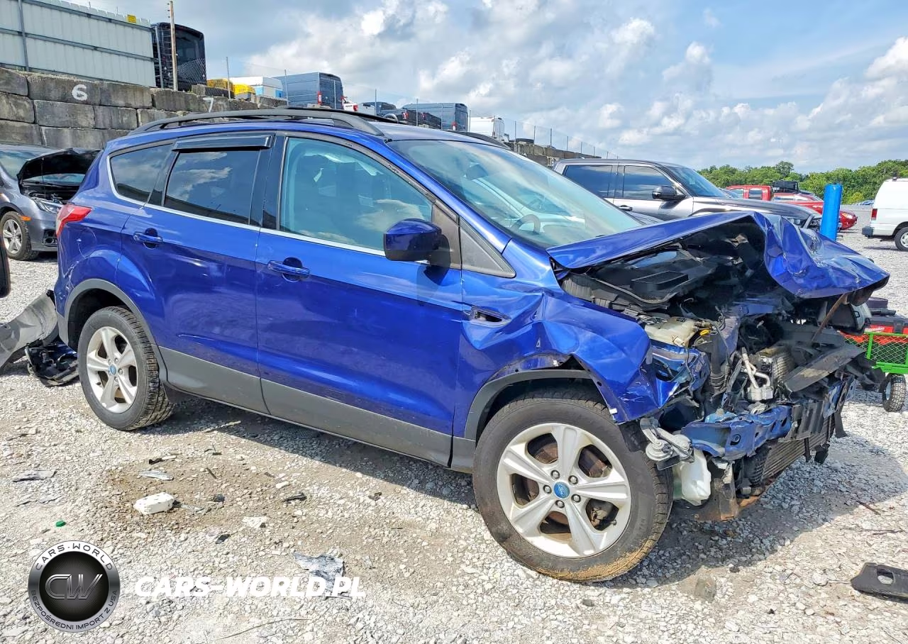 2013 Ford Escape Se VIN:1FMCU0GX7DUC43514 - 4