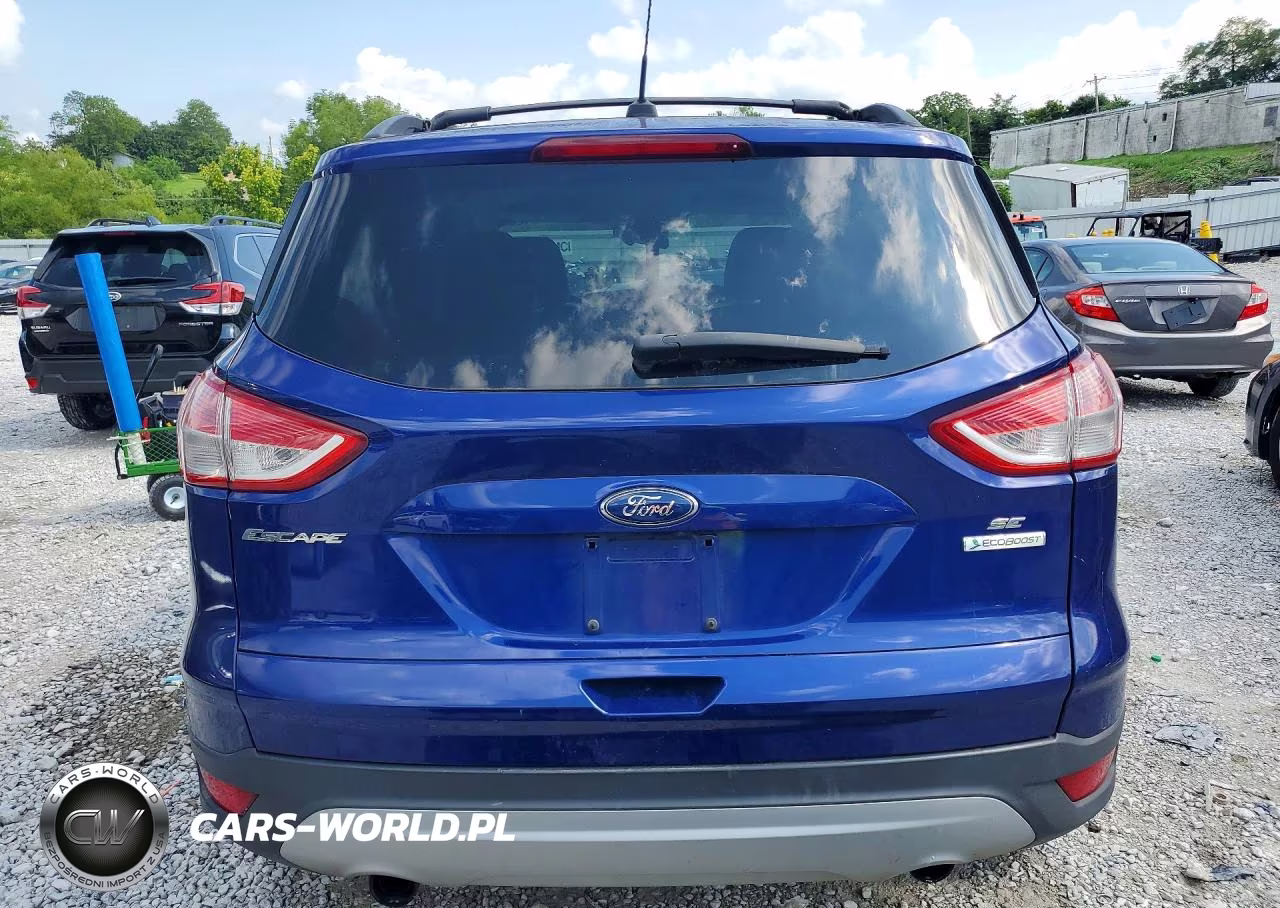 2013 Ford Escape Se VIN:1FMCU0GX7DUC43514 - 6