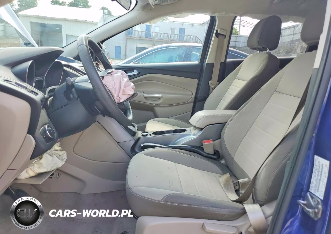 2013 Ford Escape Se VIN:1FMCU0GX7DUC43514 - 7