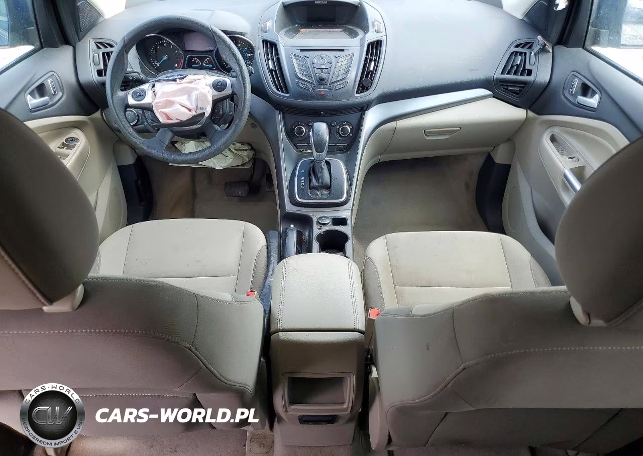 2013 Ford Escape Se VIN:1FMCU0GX7DUC43514 - 8