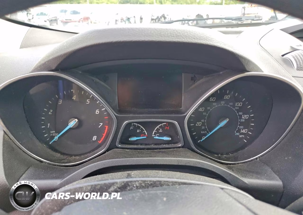 2013 Ford Escape Se VIN:1FMCU0GX7DUC43514 - 9