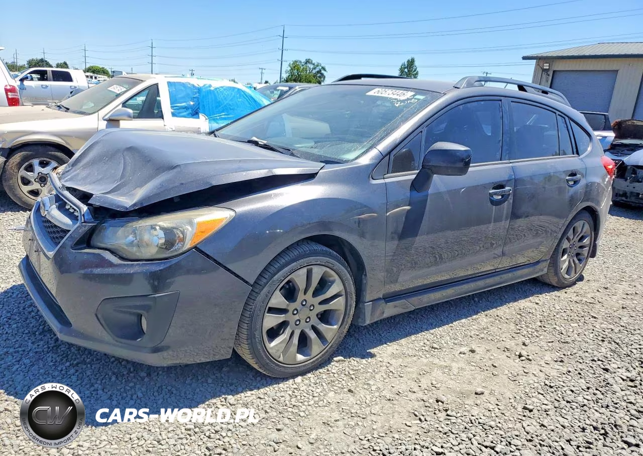 2013 Subaru Impreza Sport Premium