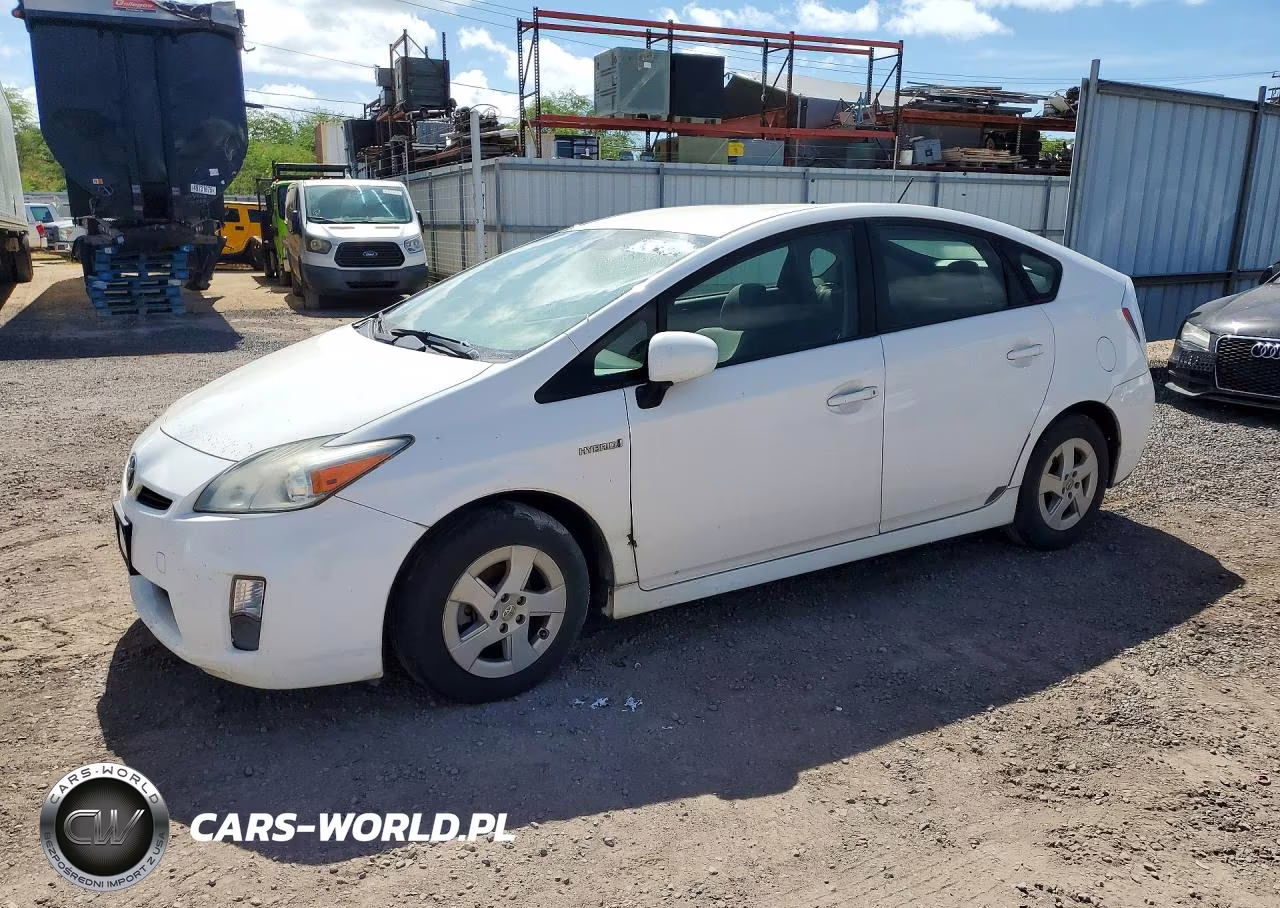 2010 Toyota Prius I VIN:JTDKN3DU5A1228998 - 1