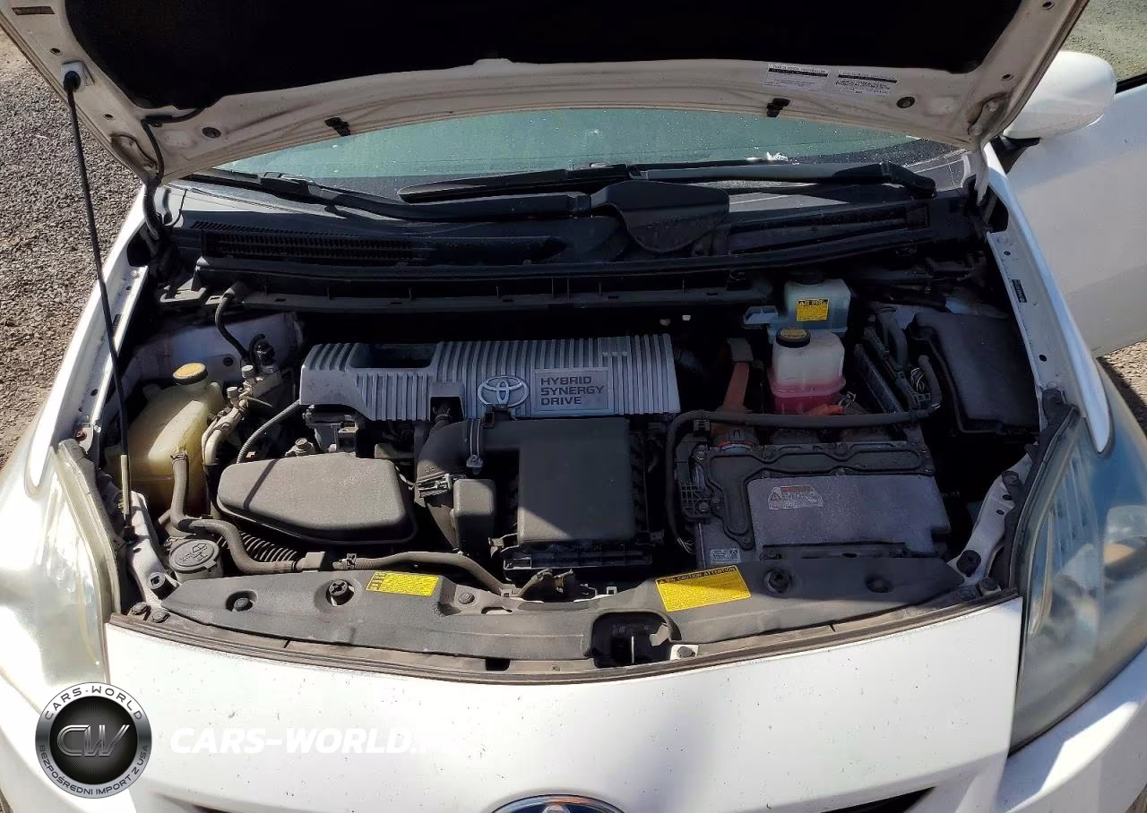 2010 Toyota Prius I VIN:JTDKN3DU5A1228998 - 11