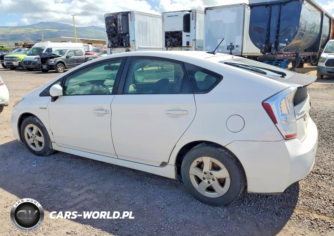 2010 Toyota Prius I VIN:JTDKN3DU5A1228998 - 2