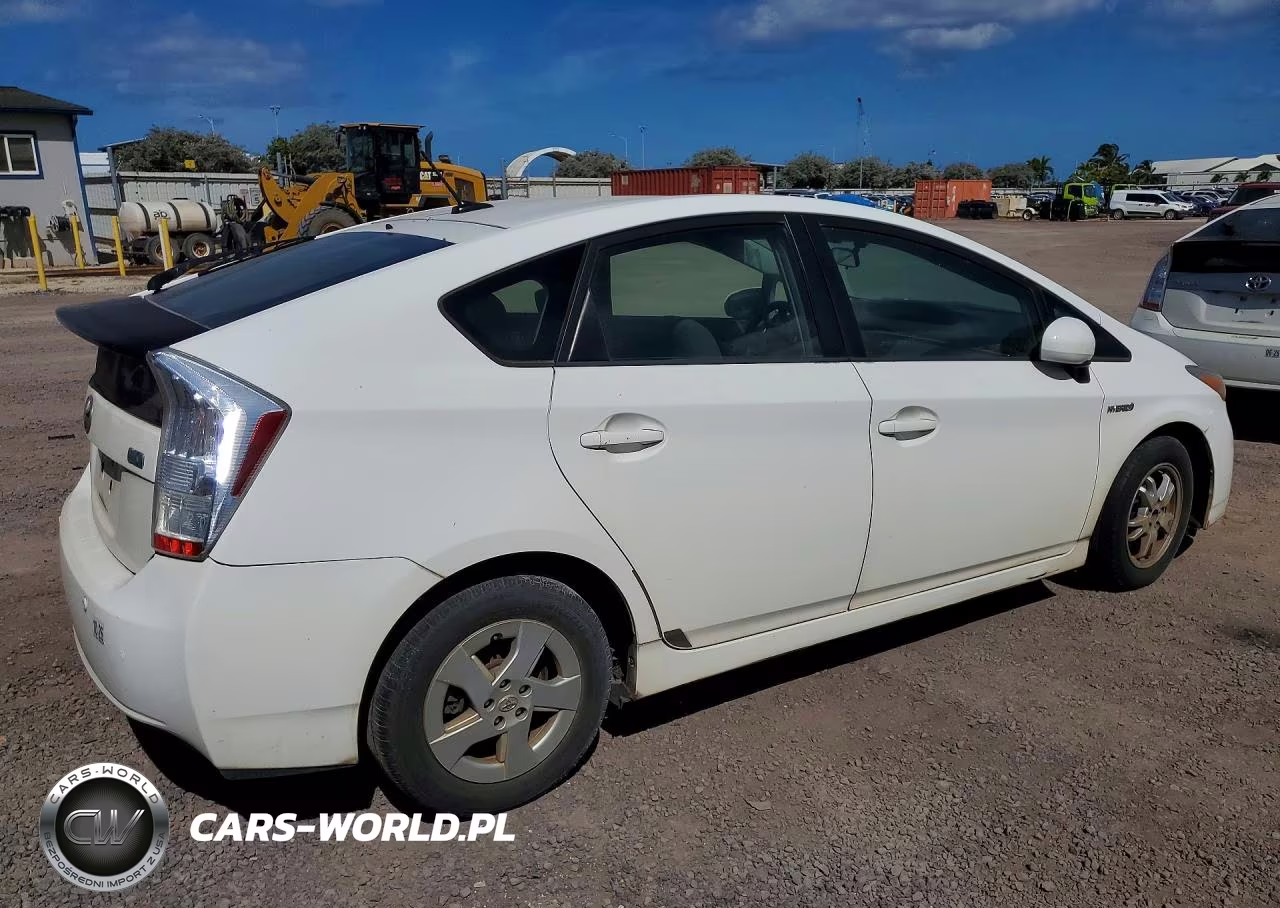 2010 Toyota Prius I VIN:JTDKN3DU5A1228998 - 3