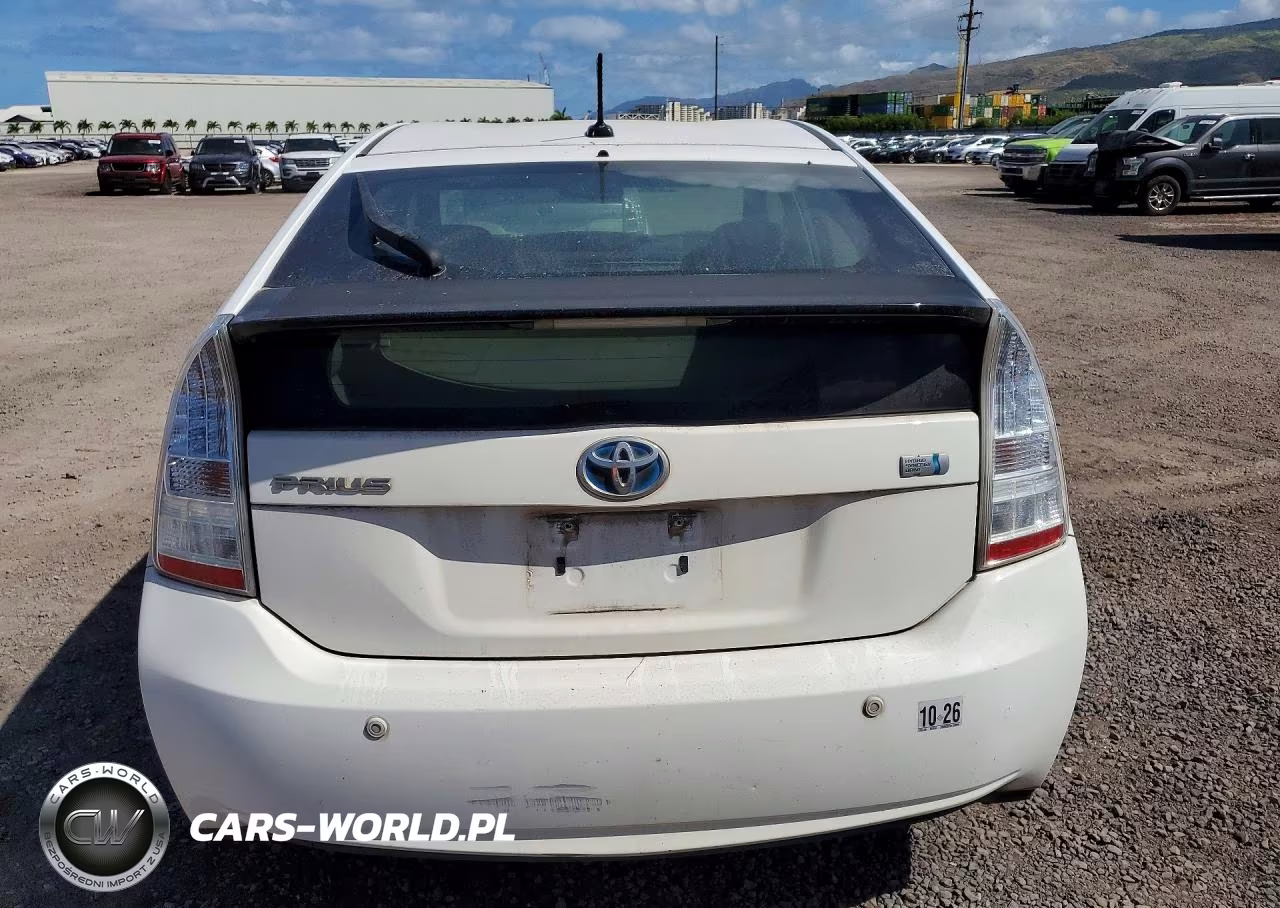 2010 Toyota Prius I VIN:JTDKN3DU5A1228998 - 6