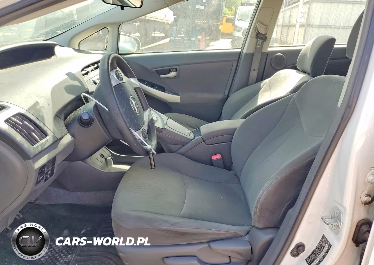 2010 Toyota Prius I VIN:JTDKN3DU5A1228998 - 7