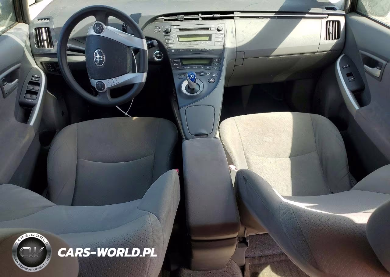 2010 Toyota Prius I VIN:JTDKN3DU5A1228998 - 8