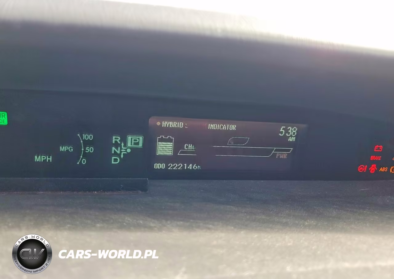 2010 Toyota Prius I VIN:JTDKN3DU5A1228998 - 9