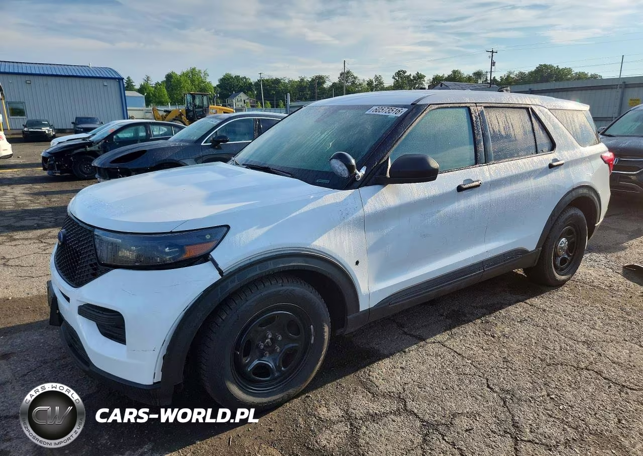 2021 Ford Explorer Police Interceptor – zdjęcie 1 z 13