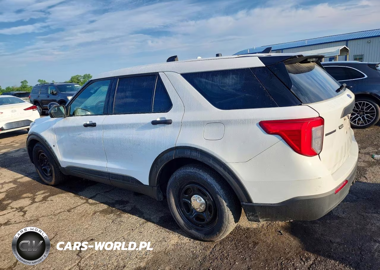 2021 Ford Explorer Police Interceptor VIN:1FM5K8AB5MGB46868 - 2