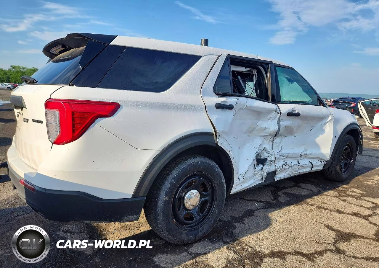 2021 Ford Explorer Police Interceptor VIN:1FM5K8AB5MGB46868 - 3