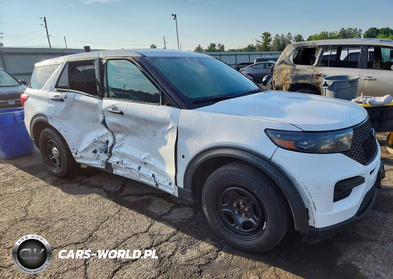 2021 Ford Explorer Police Interceptor VIN:1FM5K8AB5MGB46868 - 4