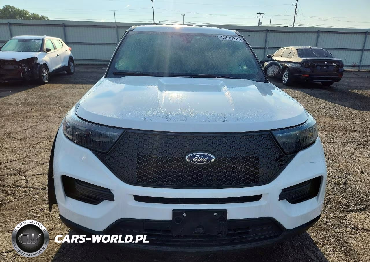 2021 Ford Explorer Police Interceptor VIN:1FM5K8AB5MGB46868 - 5