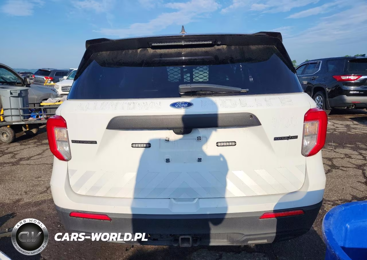 2021 Ford Explorer Police Interceptor VIN:1FM5K8AB5MGB46868 - 6