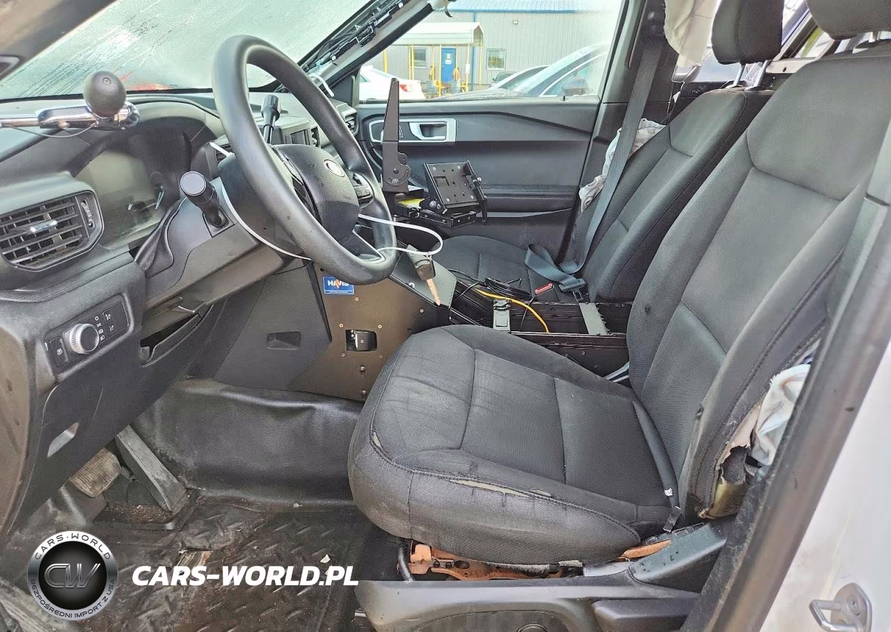 2021 Ford Explorer Police Interceptor VIN:1FM5K8AB5MGB46868 - 7