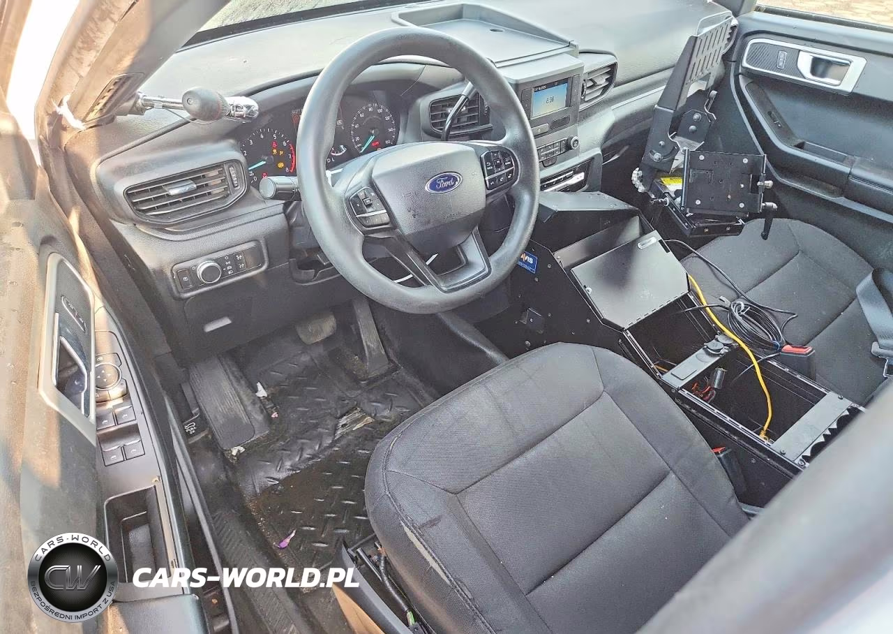 2021 Ford Explorer Police Interceptor VIN:1FM5K8AB5MGB46868 - 8