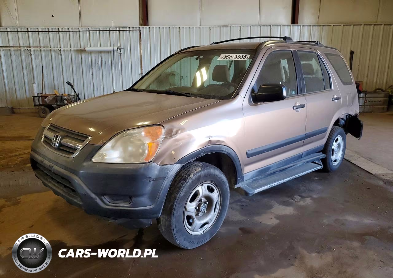 2002 Honda Cr-V Lx