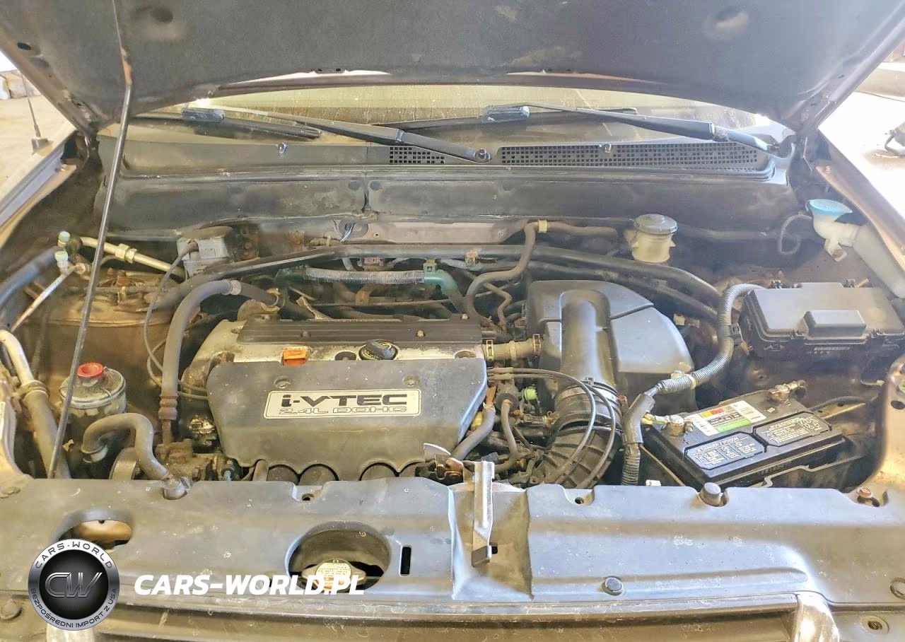 2002 Honda Cr-V Lx VIN:JHLRD78482C027835 - 12