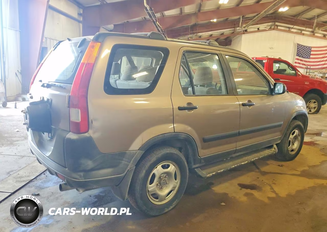 2002 Honda Cr-V Lx VIN:JHLRD78482C027835 - 3