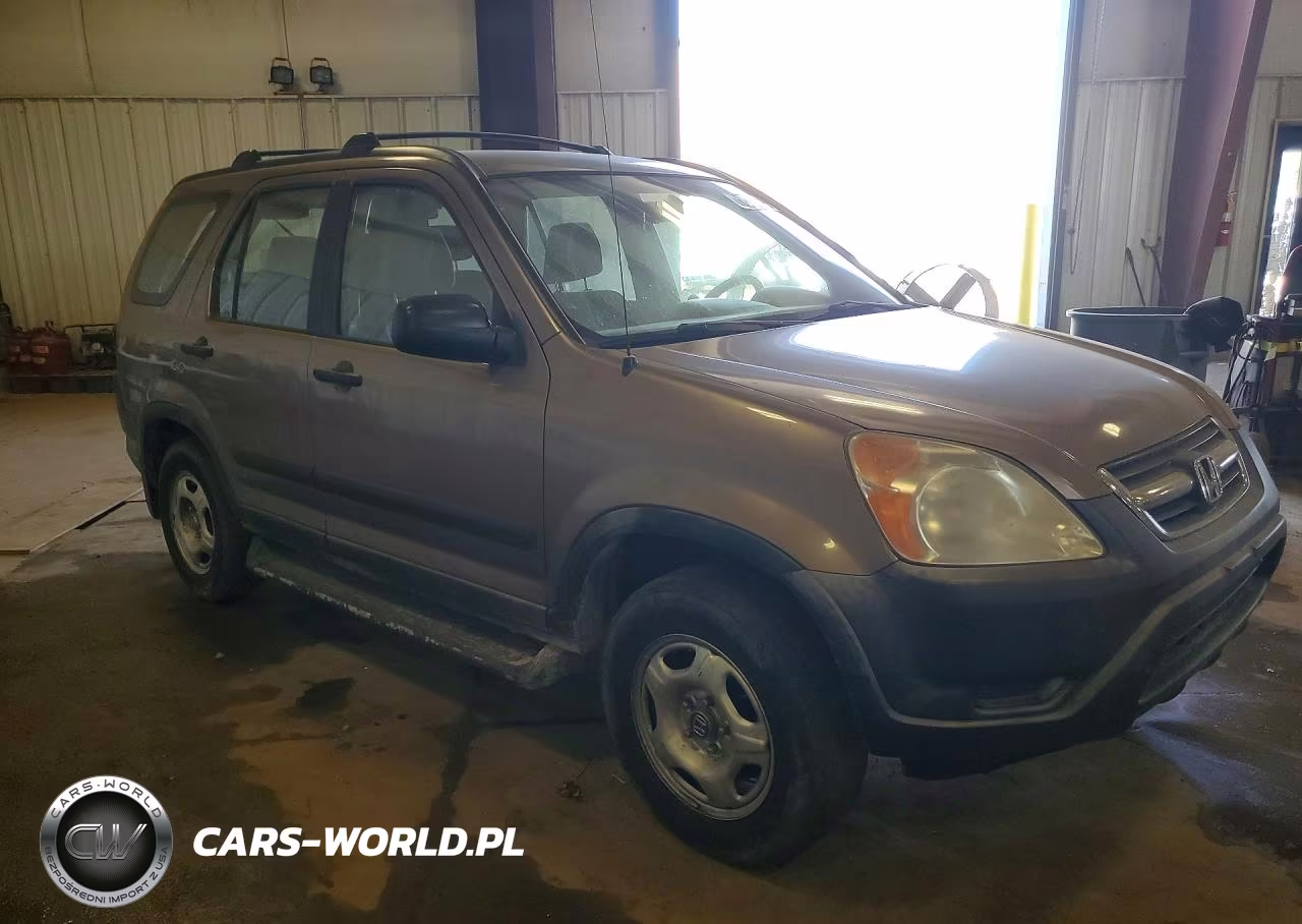 2002 Honda Cr-V Lx VIN:JHLRD78482C027835 - 4
