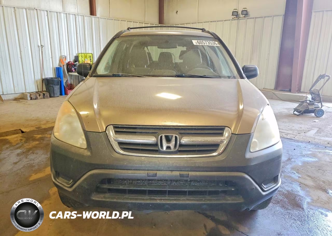 2002 Honda Cr-V Lx VIN:JHLRD78482C027835 - 5
