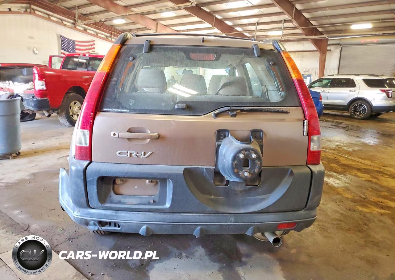 2002 Honda Cr-V Lx VIN:JHLRD78482C027835 - 6