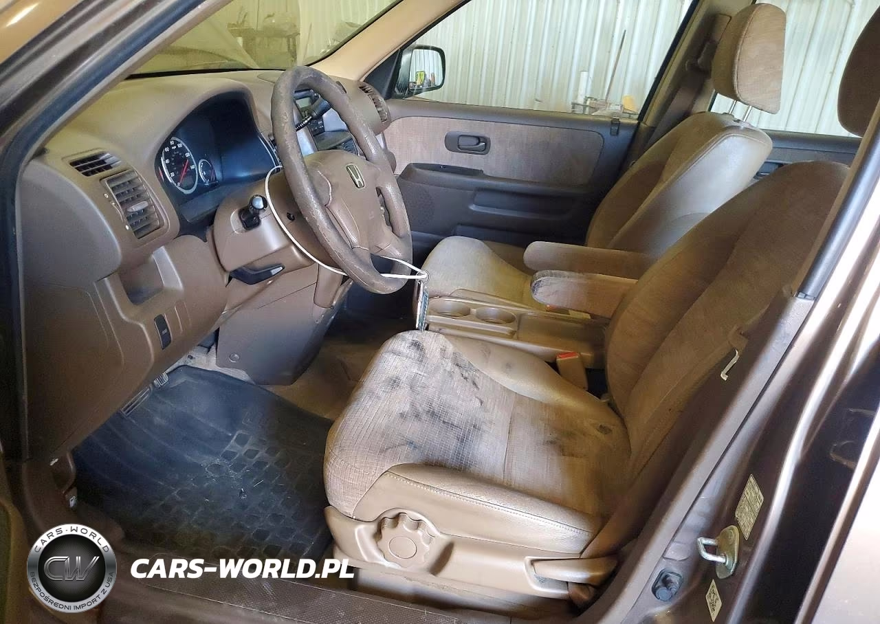 2002 Honda Cr-V Lx VIN:JHLRD78482C027835 - 7