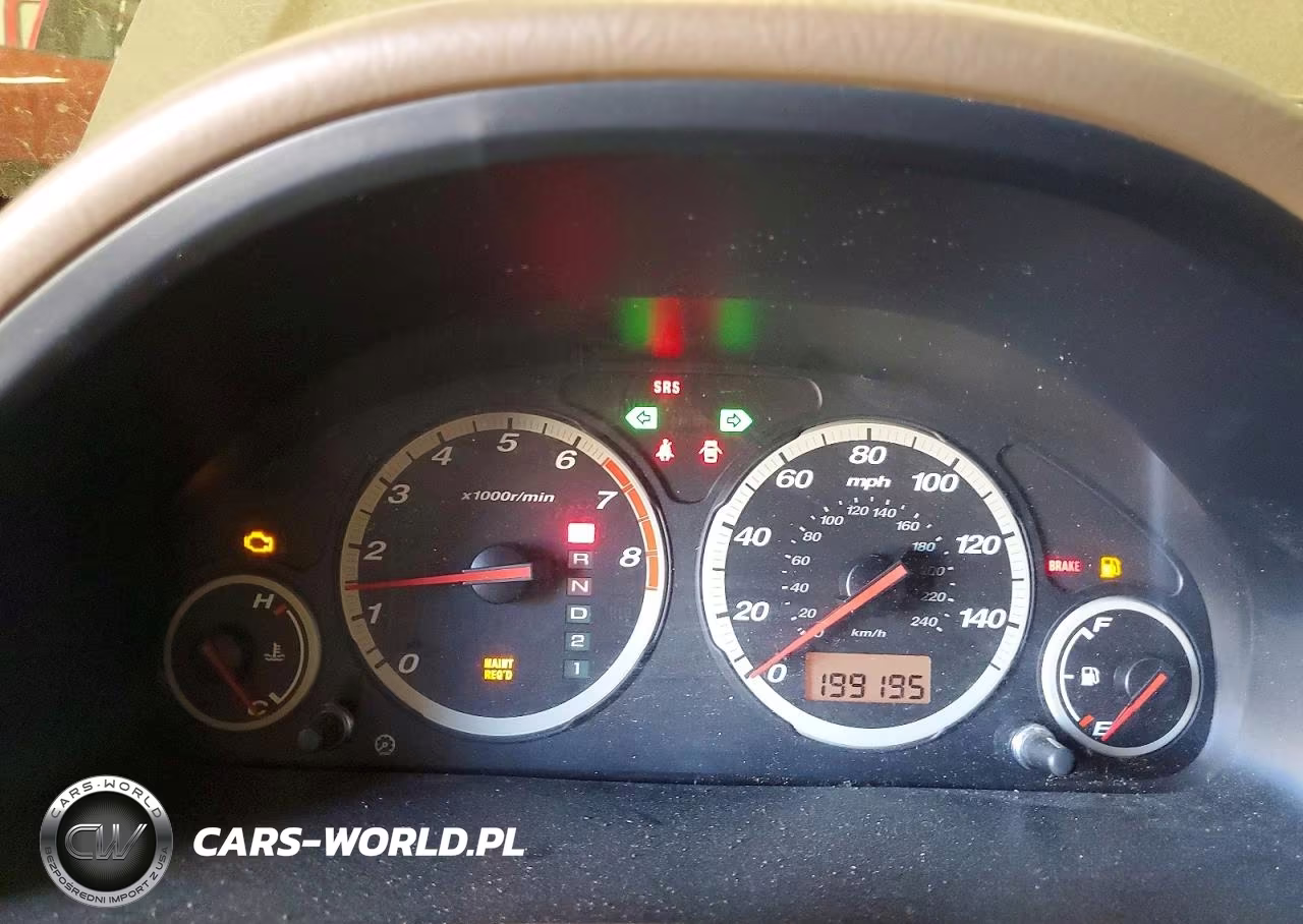 2002 Honda Cr-V Lx VIN:JHLRD78482C027835 - 9