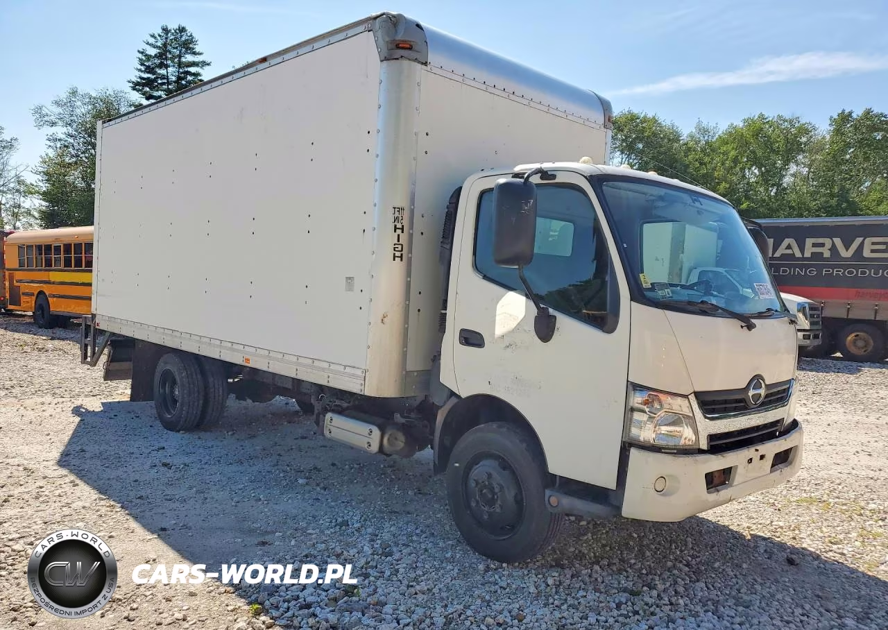 2017 Hino 195 VIN:JHHSDM2H1HK005406 - 4