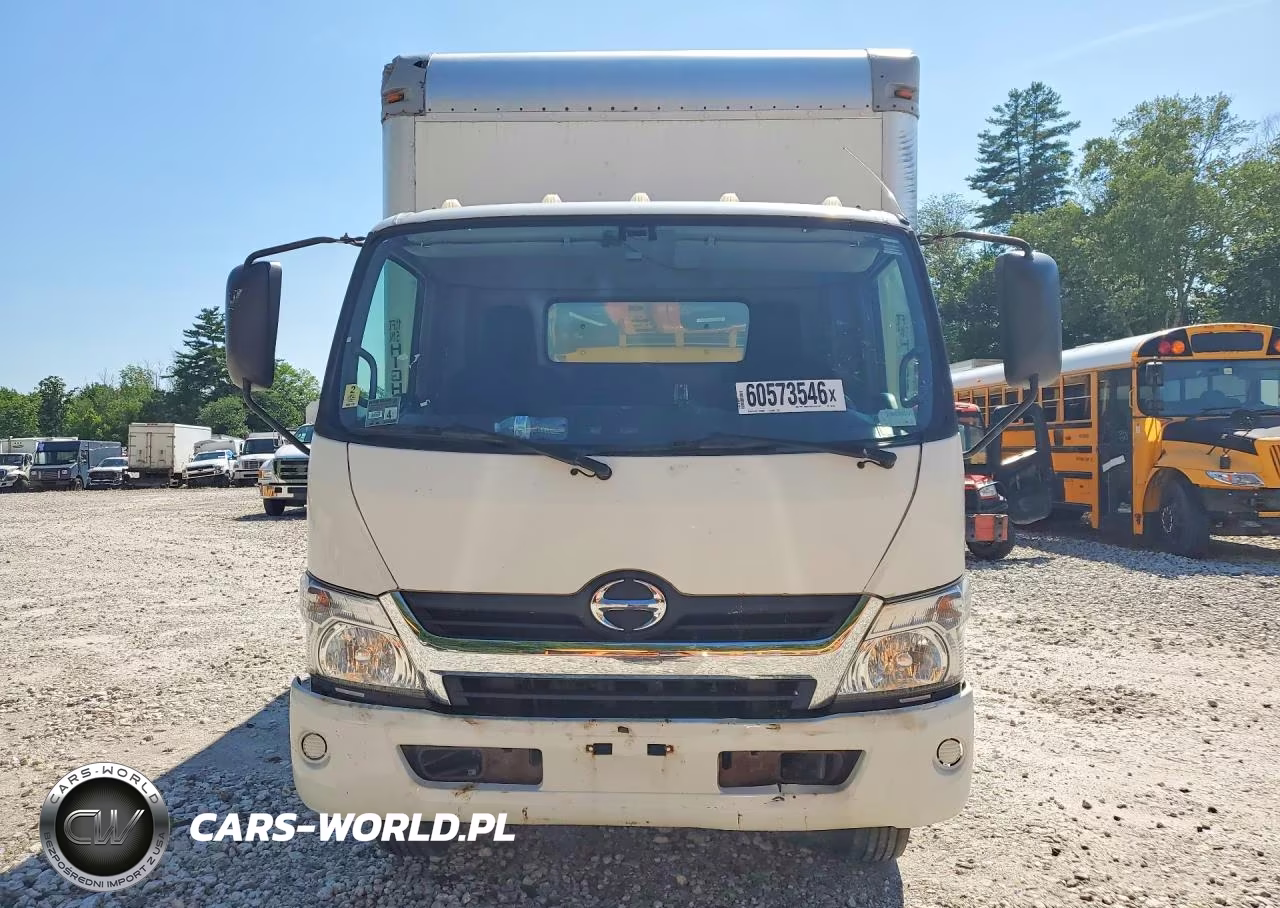 2017 Hino 195 VIN:JHHSDM2H1HK005406 - 5