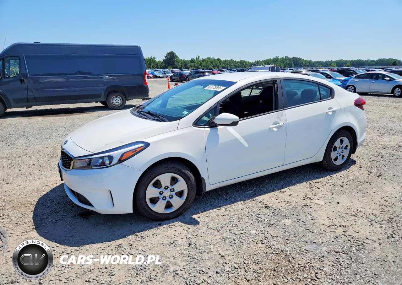 2017 Kia Forte Lx – zdjęcie 1 z 12